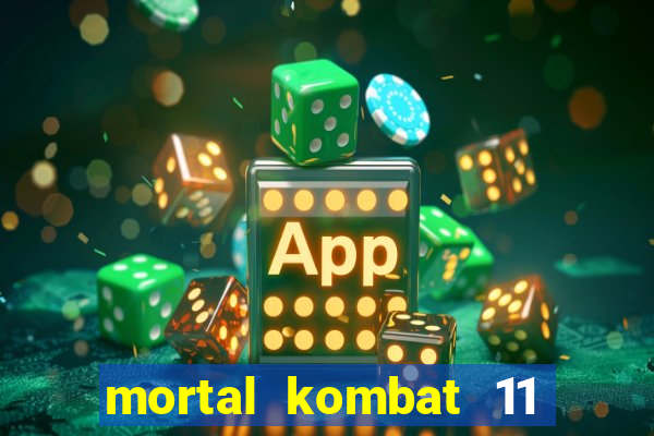 mortal kombat 11 apk mobile